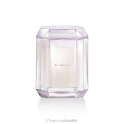 Tiffany About Love Candle Unisex 0J0F2252 Home Decor in Kunzite-colored Glass