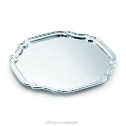 Tiffany Adams Cut-corner Tray Unisex 0J0F2160 Home Decor