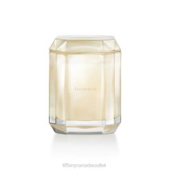 Tiffany All Gold Everything Candle Unisex 0J0F2253 Home Decor in Yellow Diamond-colored Glass