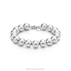 Tiffany Ball Bracelet Unisex 0J0F1081 Jewelry in Silver, 10 mm