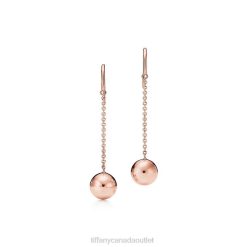 Tiffany Ball Hook Earrings Unisex 0J0F765 Jewelry