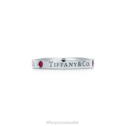 Tiffany Band Ring Unisex 0J0F1575 Jewelry