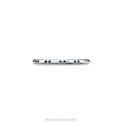 Tiffany Band Ring Unisex 0J0F1638 Jewelry