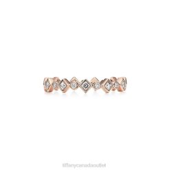 Tiffany Band Ring Unisex 0J0F1727 Jewelry