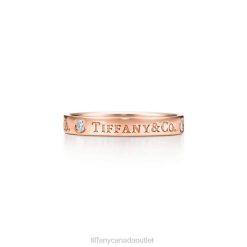 Tiffany Band Ring Unisex 0J0F1773 Jewelry