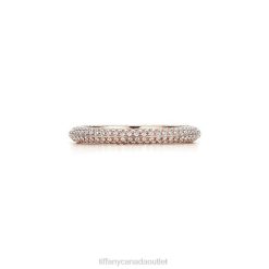 Tiffany Band Ring Unisex 0J0F1918 Jewelry