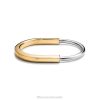 Tiffany Bangle Unisex 0J0F978 Jewelry in Yellow and White Gold