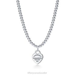 Tiffany Bead Necklace Unisex 0J0F182 Jewelry
