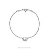 Tiffany Bean design Bracelet Unisex 0J0F1068 Jewelry in Sterling Silver, 9 mm