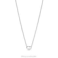 Tiffany Bean design Pendant Unisex 0J0F366 Jewelry in Sterling Silver, 9 mm