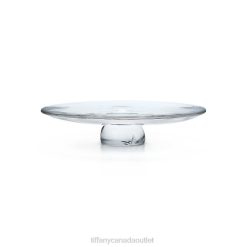 Tiffany Bone Cake Plate Unisex 0J0F2125 Home Decor