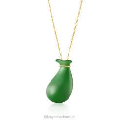 Tiffany Bottle Jug Pendant Unisex 0J0F596 Jewelry