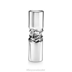 Tiffany Bud Vase Unisex 0J0F2279 Home Decor in Sterling Silver