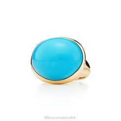 Tiffany Cabochon Ring Unisex 0J0F1599 Jewelry
