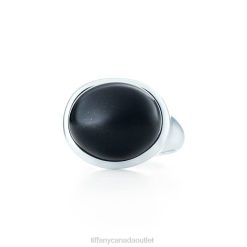 Tiffany Cabochon Ring Unisex 0J0F1777 Jewelry