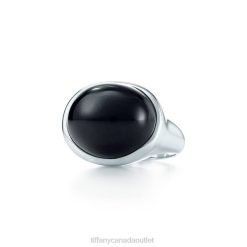 Tiffany Cabochon Ring Unisex 0J0F1787 Jewelry