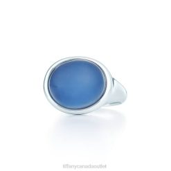 Tiffany Cabochon Ring Unisex 0J0F1789 Jewelry