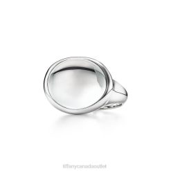 Tiffany Cabochon Ring Unisex 0J0F1792 Jewelry