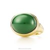 Tiffany Cabochon Ring Unisex 0J0F1892 Jewelry