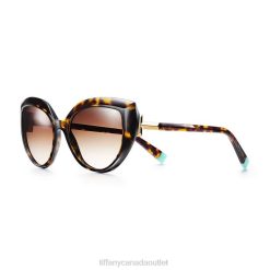 Tiffany Cat Eye Sunglasses Unisex 0J0F2590 Accessories