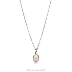 Tiffany Cat Island Pearl Pendant Unisex 0J0F480 Jewelry
