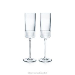 Tiffany Champagne Flute Set Unisex 0J0F2213 Home Decor