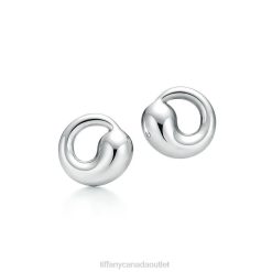 Tiffany Circle Earrings Unisex 0J0F894 Jewelry