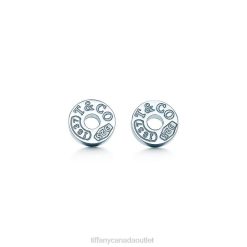 Tiffany Circle Earrings Unisex 0J0F910 Jewelry