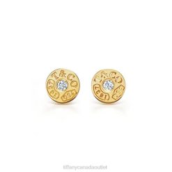 Tiffany Circle Earrings Unisex 0J0F932 Jewelry