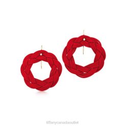 Tiffany Circle Hook Earrings Unisex 0J0F942 Jewelry