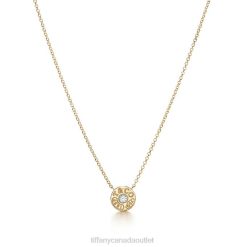 Tiffany Circle Pendant Unisex 0J0F171 Jewelry