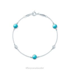 Tiffany Color by the Yard Bracelet Unisex 0J0F1354 Jewelry