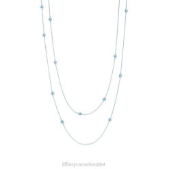 Tiffany Color by the Yard Sprinkle Necklace Unisex 0J0F148 Jewelry