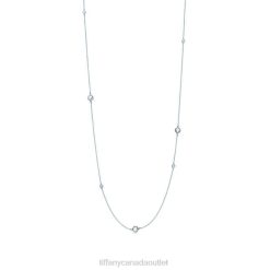 Tiffany Color by the Yard Sprinkle Necklace Unisex 0J0F566 Jewelry