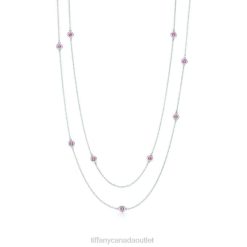 Tiffany Color by the Yard Sprinkle Necklace Unisex 0J0F584 Jewelry