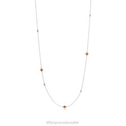 Tiffany Color by the Yard Sprinkle Necklace Unisex 0J0F605 Jewelry