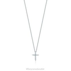 Tiffany Cross Pendant Unisex 0J0F428 Jewelry