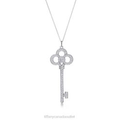Tiffany Crown Key Unisex 0J0F382 Jewelry