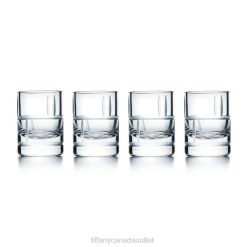 Tiffany Crystal Shot Glasses Unisex 0J0F2236 Home Decor