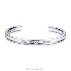 Tiffany Cuff Unisex 0J0F1069 Jewelry in Silver, Narrow