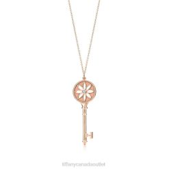 Tiffany daisy key pendant Unisex 0J0F601 Jewelry