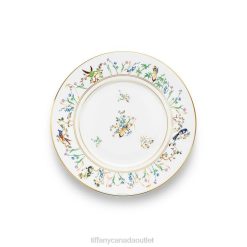 Tiffany Dessert Plate Unisex 0J0F2046 Home Decor in Porcelain