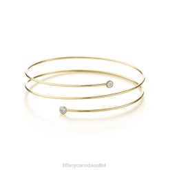 Tiffany Diamond Hoop Bracelet Unisex 0J0F1052 Jewelry