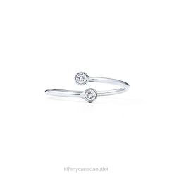 Tiffany Diamond Hoop Ring Unisex 0J0F1634 Jewelry