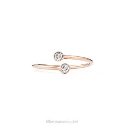 Tiffany Diamond Hoop Ring Unisex 0J0F1661 Jewelry