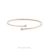 Tiffany Diamond Hoop Single-row Bangle Unisex 0J0F1386 Jewelry