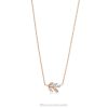 Tiffany Diamond Vine Pendant in 18k Rose Gold Unisex 0J0F63 Jewelry