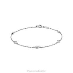 Tiffany Diamonds by the Yard Bracelet Unisex 0J0F1168 Jewelry