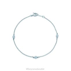 Tiffany Diamonds by the Yard Bracelet Unisex 0J0F1337 Jewelry