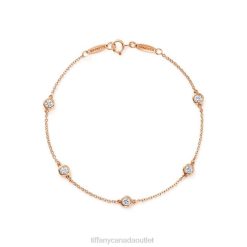 Tiffany Diamonds by the Yard Bracelet Unisex 0J0F1363 Jewelry